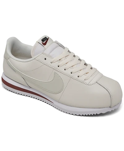 Nike Women's Classic Cortez Leather Casual Sneakers from Finish Line