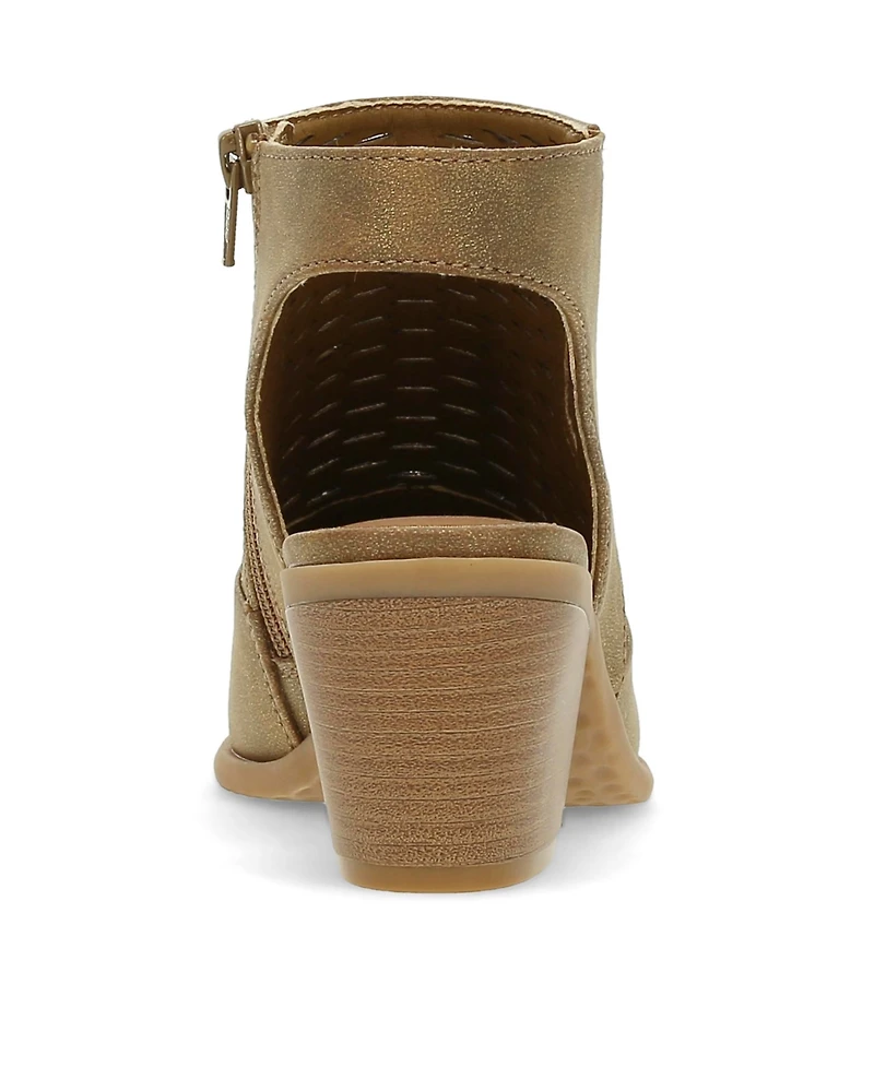 Baretraps Women's Yangley Block Heel Booties