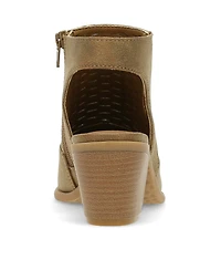 Baretraps Women's Yangley Block Heel Booties