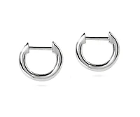 Ana Luisa Sterling Silver Mini Huggie Hoops - Mini Huggie Hoops Silver