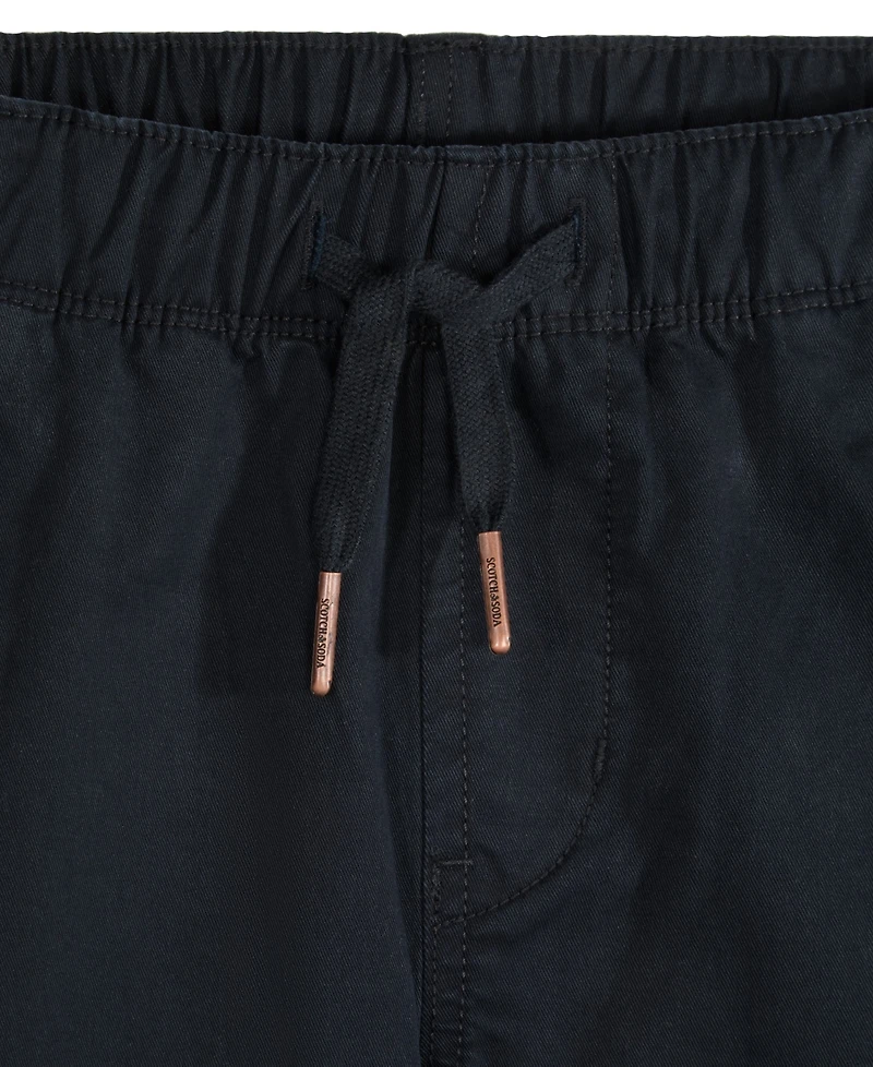 Scotch & Soda Big Boys Stretch Cotton Twill Pant