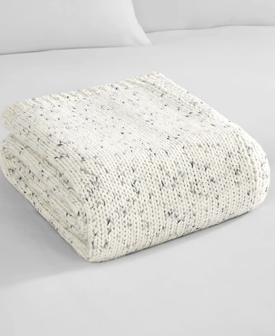 Lucky Brand Calafia Knit Throw, 50" x 70"