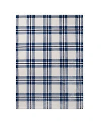 Lucky Brand Plaid Plush Sherpa Throw, 50" x 70"