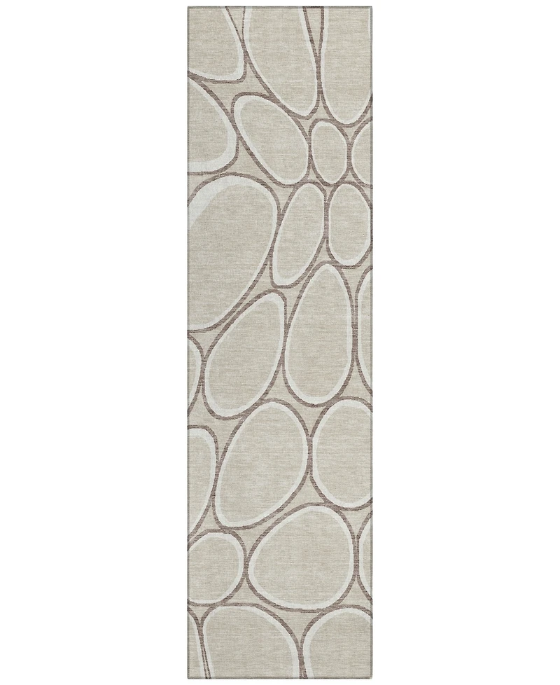 Addison Chantille Machine Washable ACN1041 2'3"x7'6" Runner Area Rug