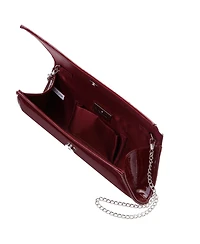 Nina Curved Flap Slim Magnetic Clutch