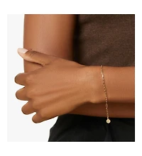 Ana Luisa Link Chain Bracelet - Poetry Slim