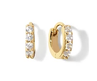Ana Luisa Huggie Hoop Earrings - Suzanne