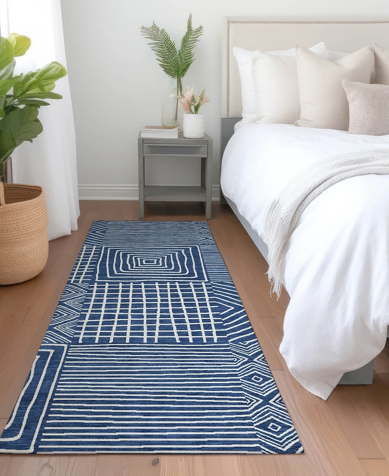 Addison Chantille Machine Washable ACN1044 2'3"x7'6" Runner Area Rug