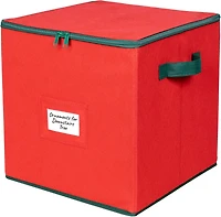 Florida Brands Christmas Ornaments Storage Box to Protect and Store up to 64-3" Ornaments