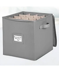 Florida Brands Christmas Ornaments Storage Box to Protect and Store up to 64-3" Ornaments
