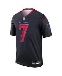 Nike Men's C.j. Stroud Navy Houston Texans 2nd Alternate Legend Player Performance Top