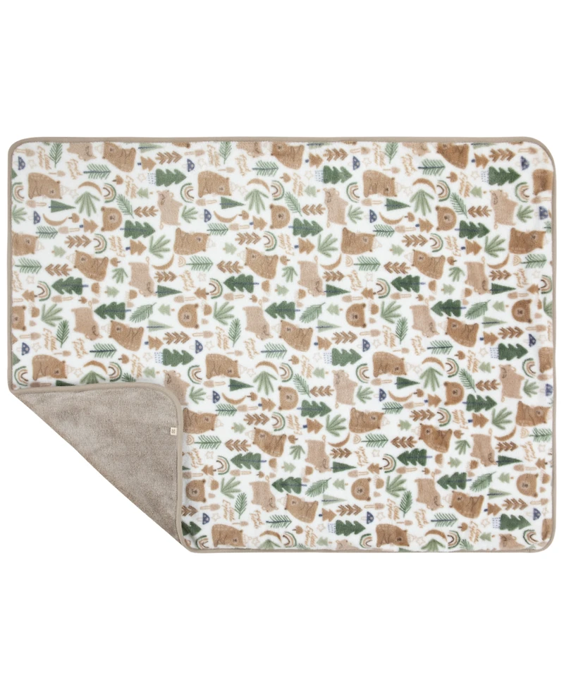 Huggies Baby Forest Friends Plush Blanket
