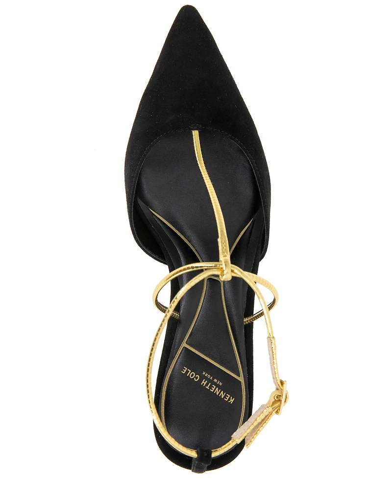 Kenneth Cole New York Women's Umi T-Strap Pumps