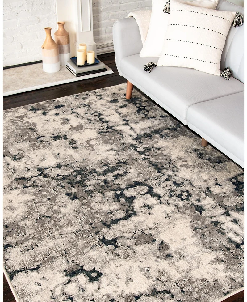 Closeout! Km Home Merit Jenkin 7'10''x9'10' Area Rug