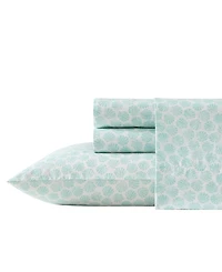 Laura Ashley 200-Thread Cotton 4 -Pc. Sheet Set