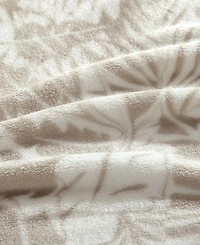 Closeout! Tommy Bahama Home Ultra Soft Plush Fleece Throw, 70" x 50"