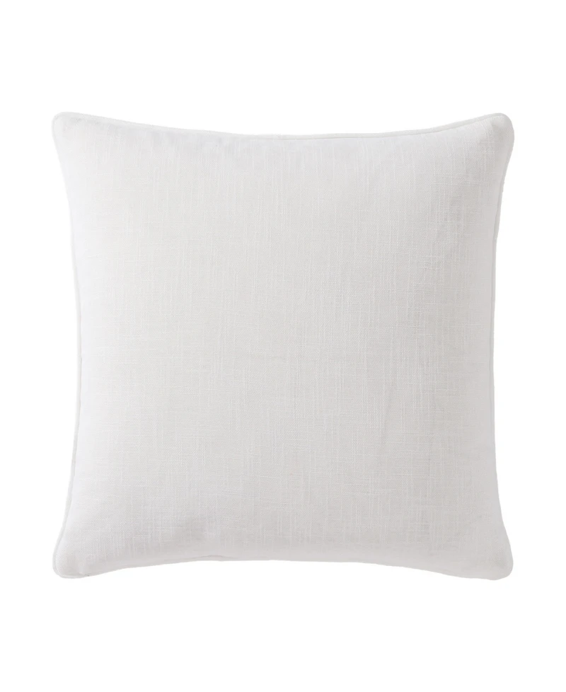 Tommy Bahama Home Coral Island Slub Decorative Pillow, 20" x 20"