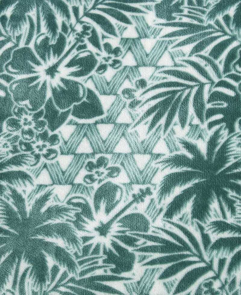 Closeout! Tommy Bahama Home Lanikai Fronds Flannel Blanket