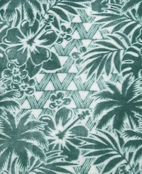Closeout! Tommy Bahama Home Lanikai Fronds Flannel Blanket