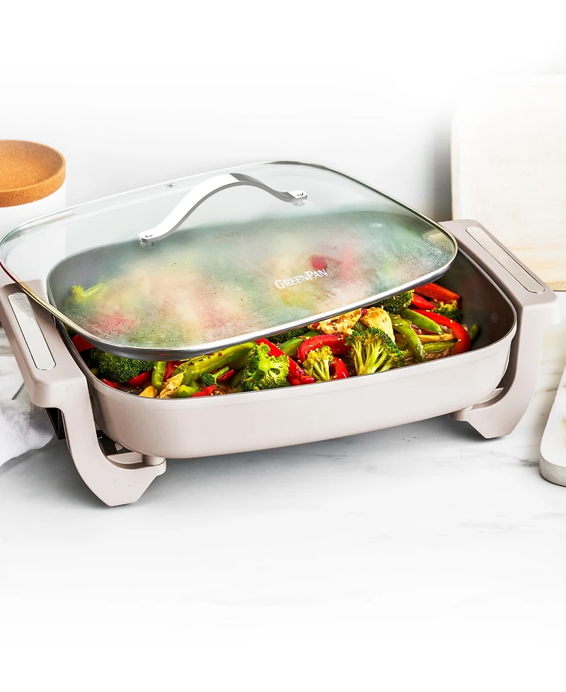 GreenPan 7-Qt. Advanced Electric Nonstick Ceramic Skillet