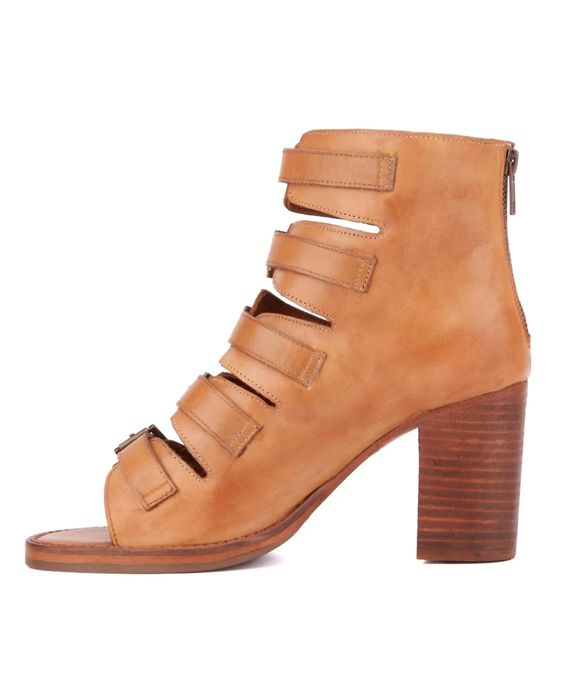 Vintage Foundry Co Women's Lauralyn Heel Sandal
