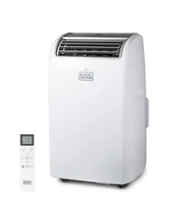 Black+Decker Portable Air Conditioner, 10,200 Btu Sacc/Cec (14,000 Btu Ashrae 128) for Rooms Up To 700 Sq. Ft.