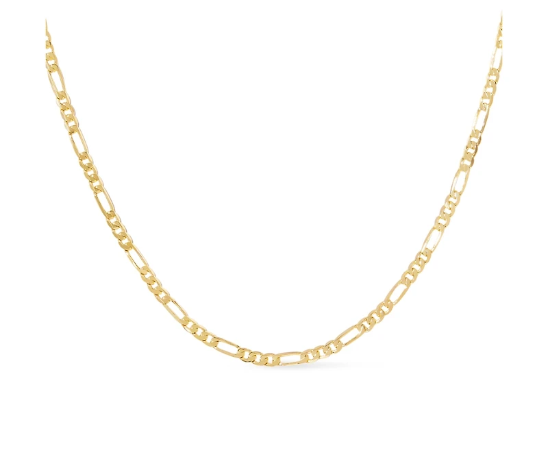 Ana Luisa Figaro Chain Necklace - Leo Regular Short