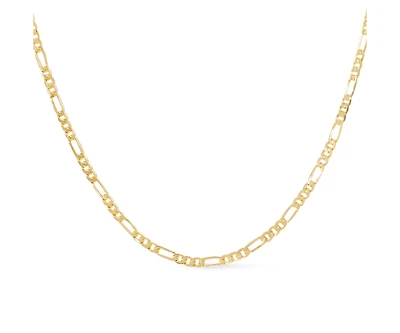 Ana Luisa Figaro Chain Necklace - Leo Regular Short