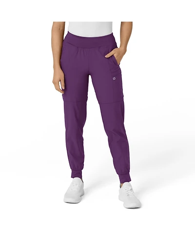 Wink Women's W123 Comfort Waist Cargo Jogger Scrub Pant
