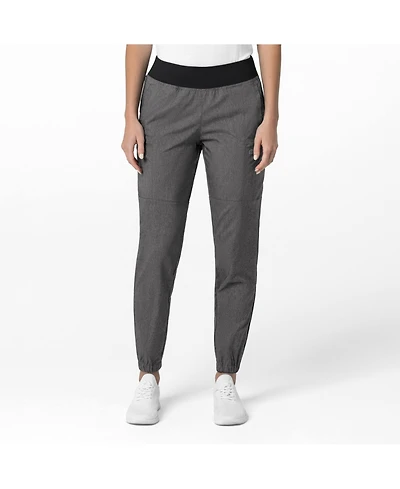 Wink Women's W123 Comfort Waist Cargo Jogger Scrub Pant