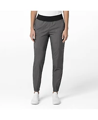 Wink Women's W123 Comfort Waist Cargo Jogger Scrub Pant