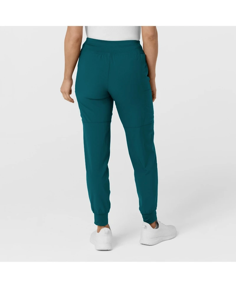 Wink Plus W123 Comfort Waist Cargo Jogger Scrub Pant