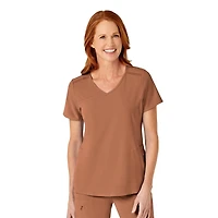 Wink Renew Women's Mock Wrap Scrub Top