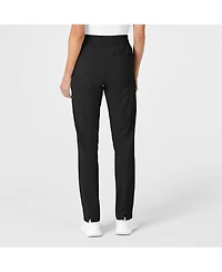 Wink Renew Women's High Waist Slim Leg Scrub Pant