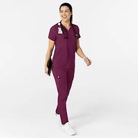 Wink Plus W123 Flex-n-Reach V-Neck Scrub Top