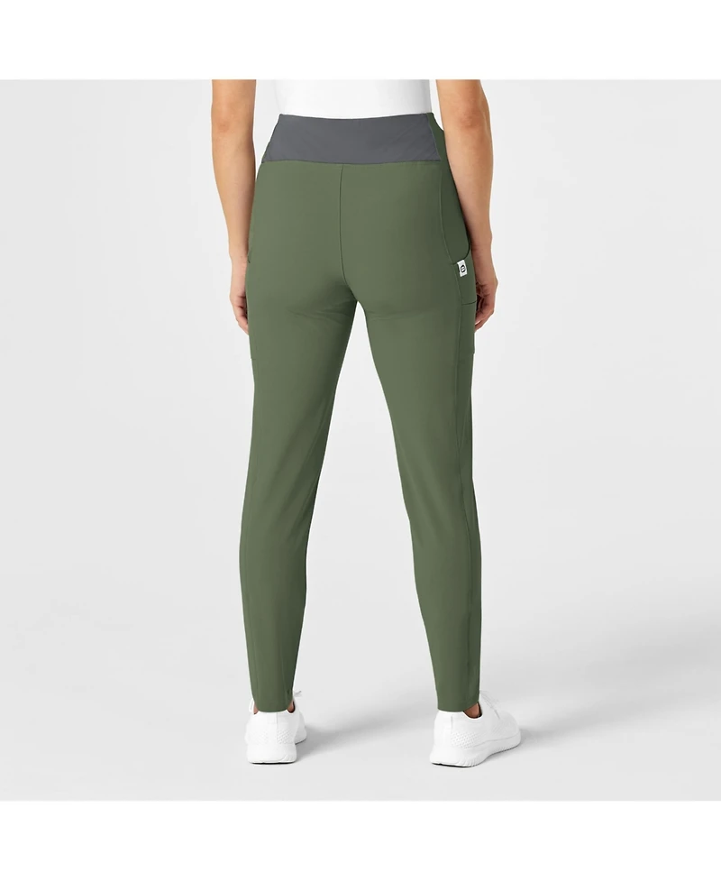 Wink Petite Renew High Waist Power Scrub Pant