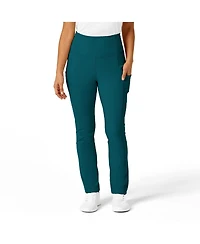 Wink Women's Renew Straight Leg Yoga Scrub Pant