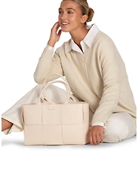 Belle & Bloom Women's Wonder Of You Cashmere Blend Oversized Jumper