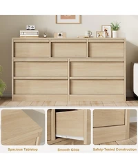 gaomon 6 Drawer Dresser for Bedroom