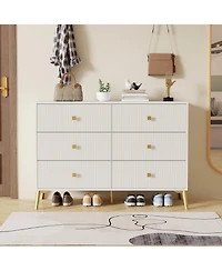 gaomon Fluted Dresser