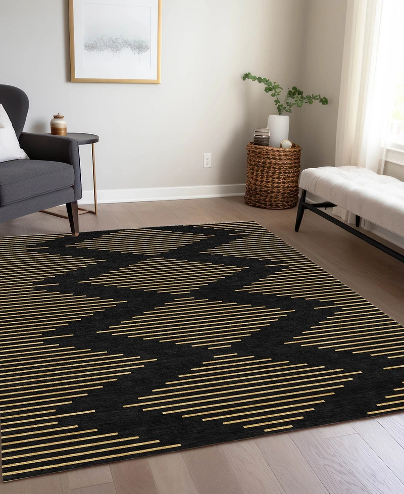 Addison Chantille Machine Washable ACN1017 9'x12' Area Rug