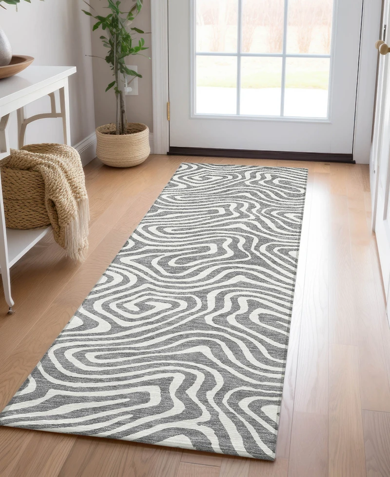 Addison Chantille Machine Washable ACN1020 2'3''x7'6'' Runner Area Rug