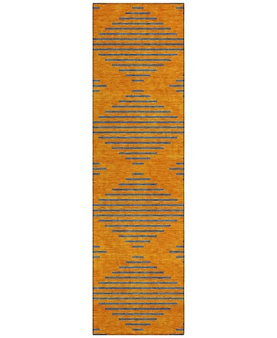 Addison Chantille Machine Washable ACN1017 2'3''x7'6'' Runner Area Rug