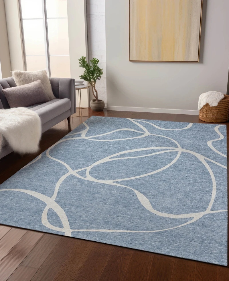 Addison Chantille Machine Washable ACN999 9'x12' Area Rug