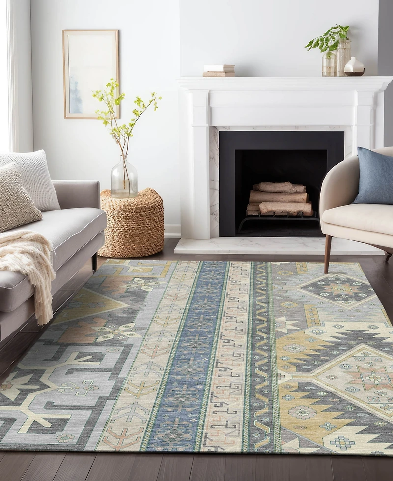 Addison Chantille Machine Washable ACN1015 5'x7'6" Area Rug