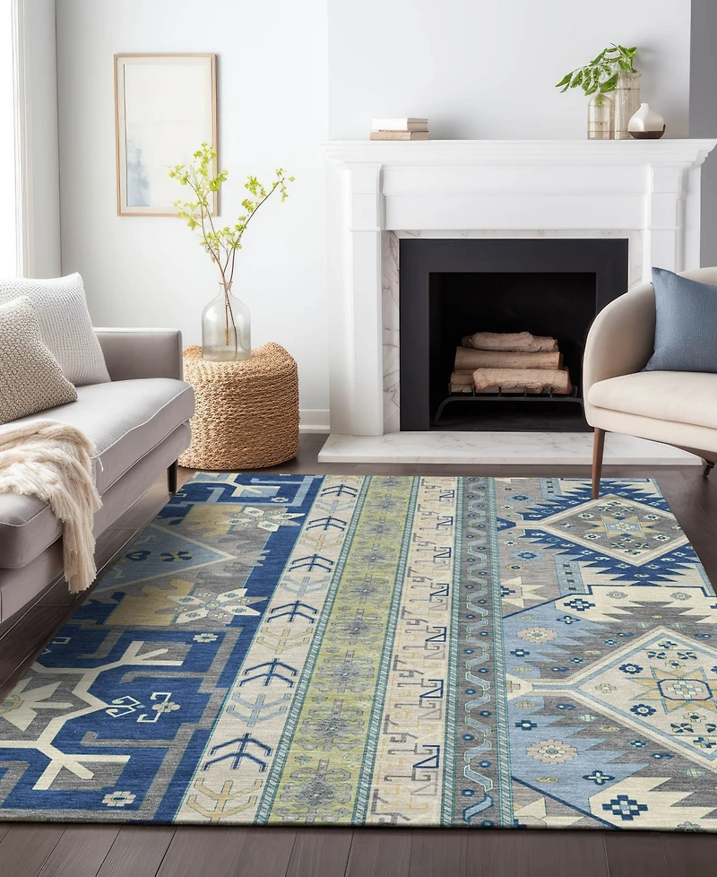 Addison Chantille Machine Washable ACN1015 5'x7'6" Area Rug