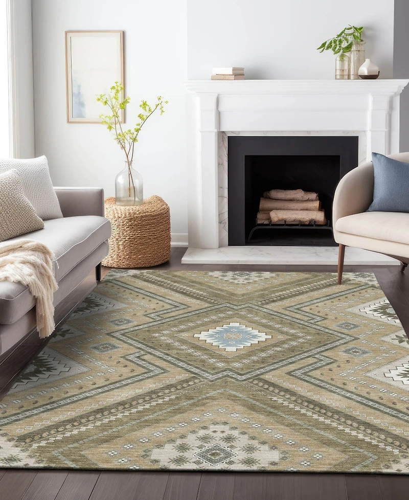 Addison Chantille Machine Washable ACN1010 5'x7'6" Area Rug