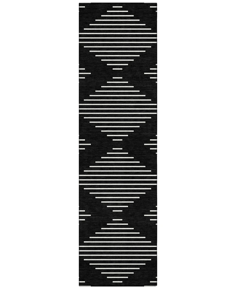 Addison Chantille Machine Washable ACN1016 2'3"x7'6" Runner Area Rug