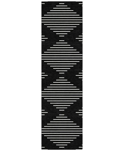 Addison Chantille Machine Washable ACN1016 2'3"x7'6" Runner Area Rug