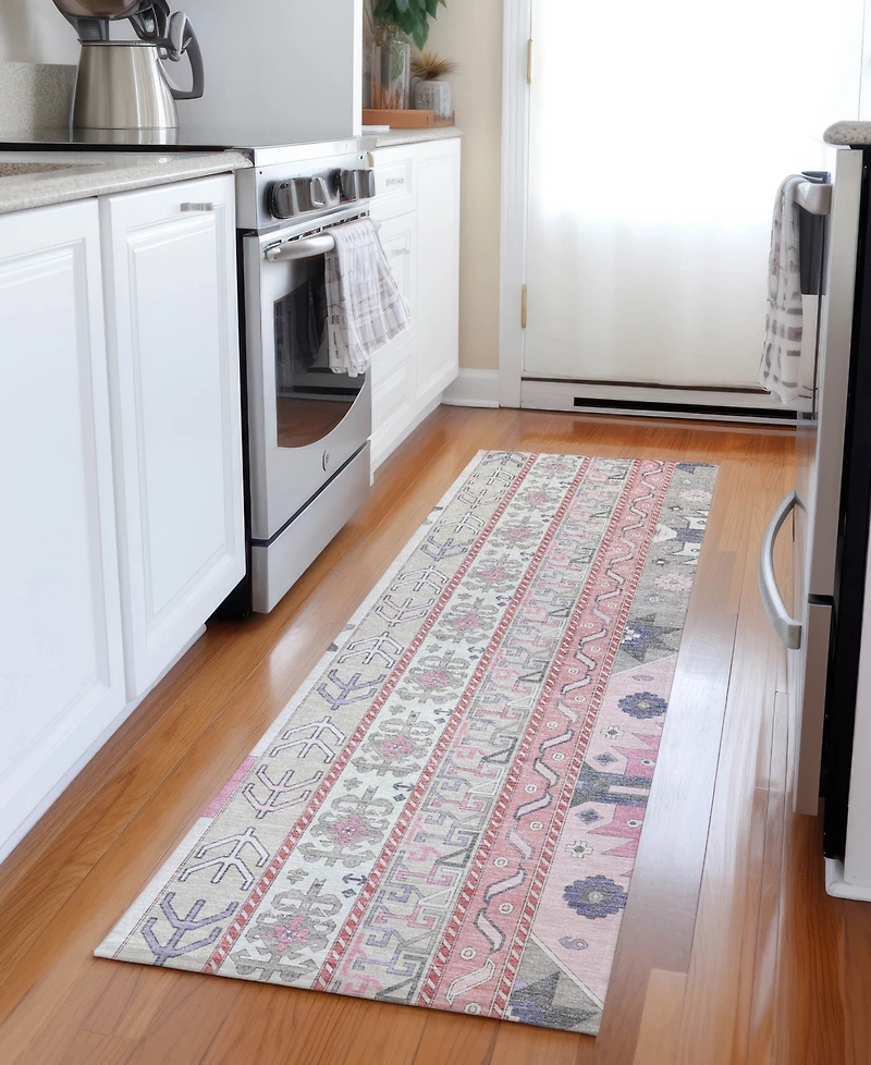 Addison Chantille Machine Washable ACN1015 2'3"x7'6" Runner Area Rug